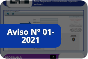 Pasos para la evaluación de cierre periodo de evaluación 2020 persona u órgano evaluador