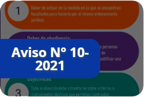 Principios de la evaluación del desempeño (Primera parte)