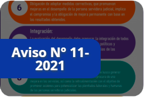 Principios de la evaluación del desempeño (Segunda parte)
