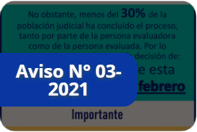 Concluteron con la etapa de cierre de la evaluación del desempeño 2020