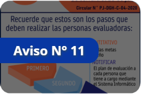 Extensión en el plazo de la etapa de planeación del periodo de la evaluación del desempeño