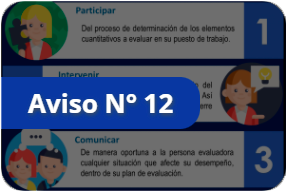 Responsabilidades de la persona evaluada