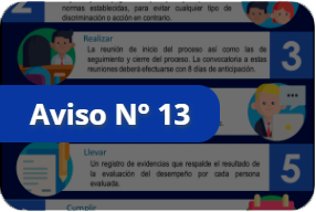 Responsabilidades de la persona u órgano evaluador