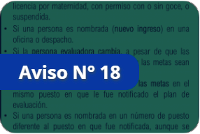 ¿Qué debe hacer la persona u órgano evaluador en las siguientes situaciones?