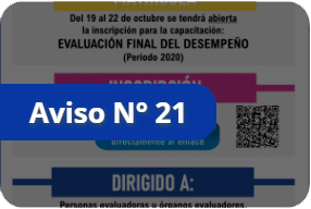 Comunicado importante