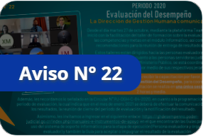 Periodo 2020 Evaluación del desempeño