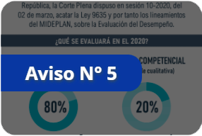 Respecto a la Evaluación del desempeño