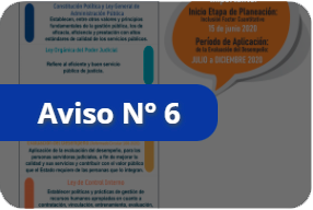 Normativa asociada a la evaluacion del desempeño del poder judicial