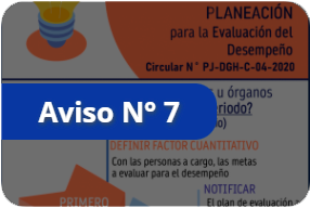 Inicio del periodo de planeación para la evaluación del desempeño