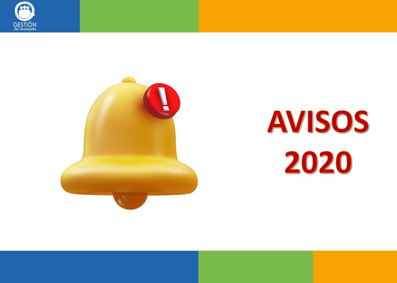 Avisos 2020